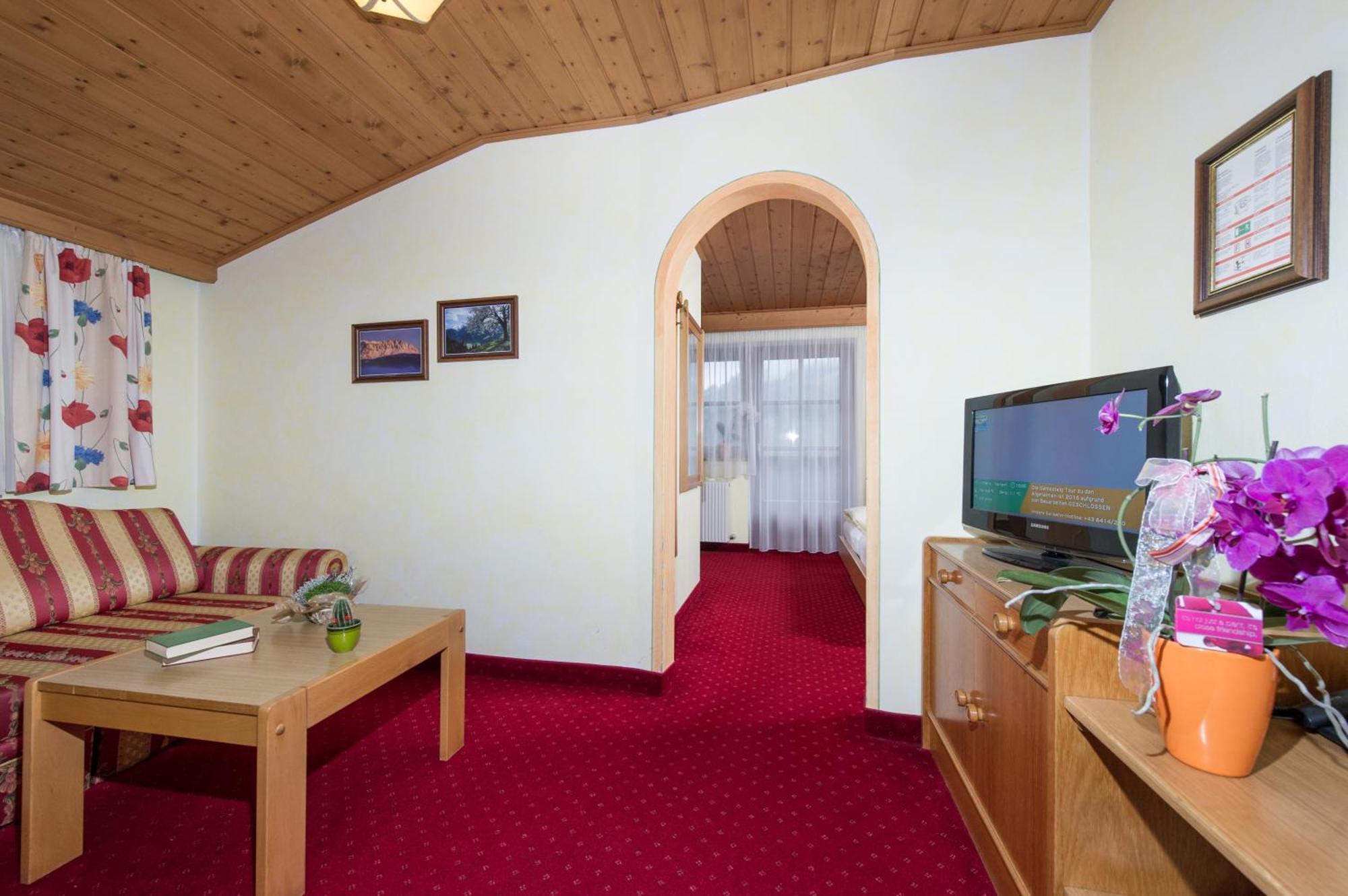 Hotel Sonnhof Гросарль Екстер'єр фото