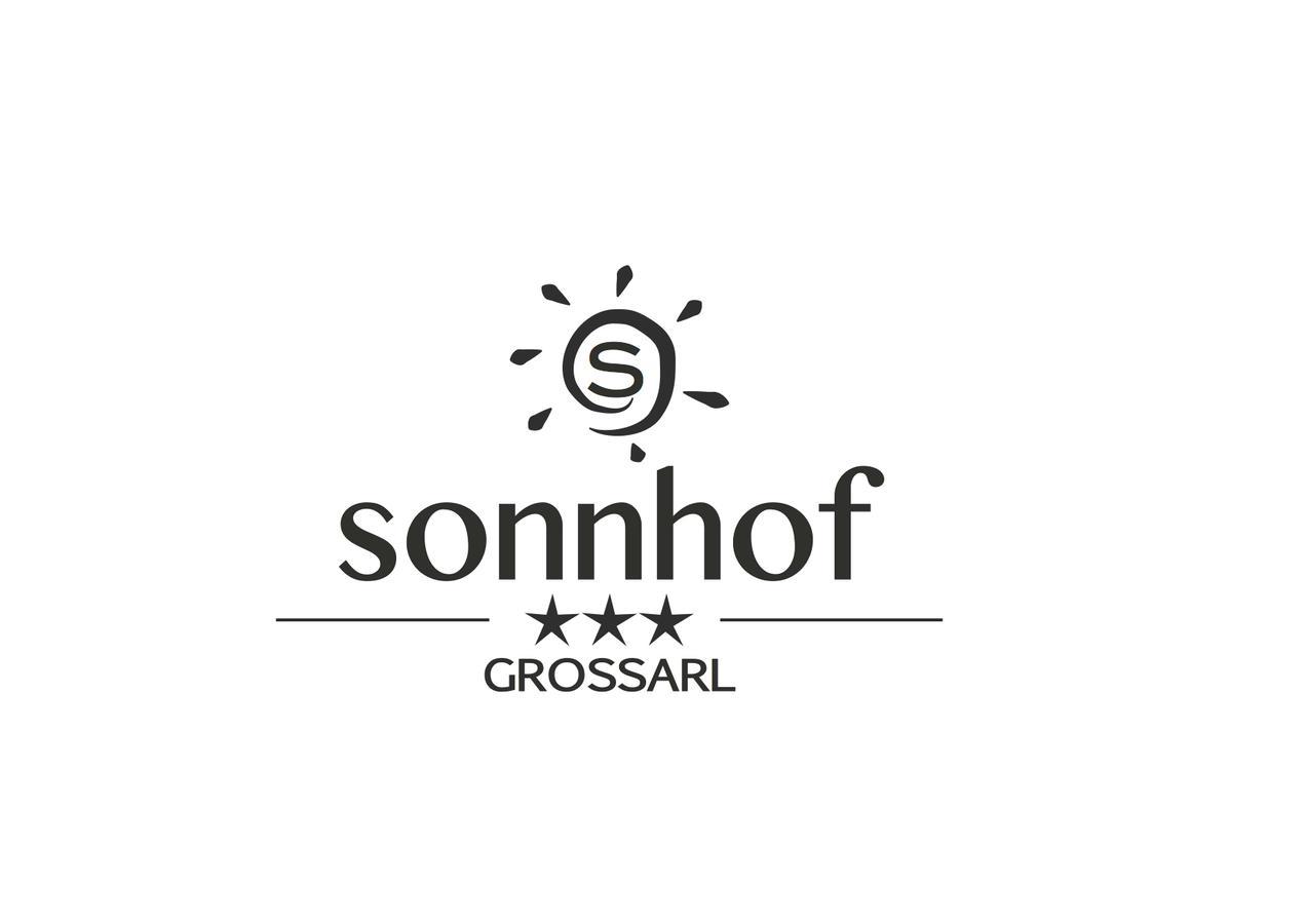 Hotel Sonnhof Гросарль Екстер'єр фото